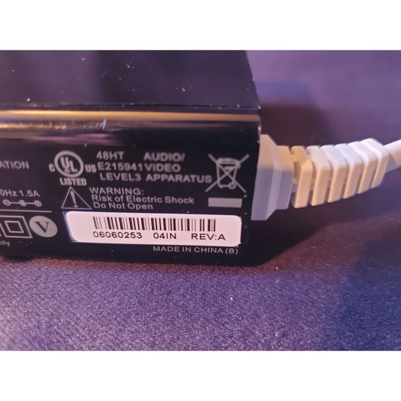 OEM Vizio PA-1051-11 Replacement AC Adapter Power Cable Cord Genuine 12v 1.5a A5 - Picture 5 of 8